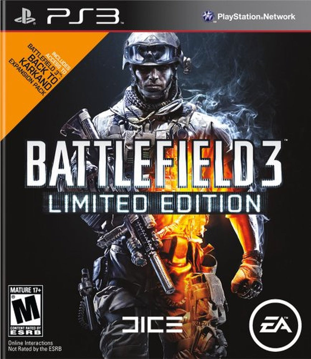Playstation 3 - Battlefield 3 Limited Edition