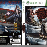 Xbox 360 - Bayonetta {NO MANUAL}