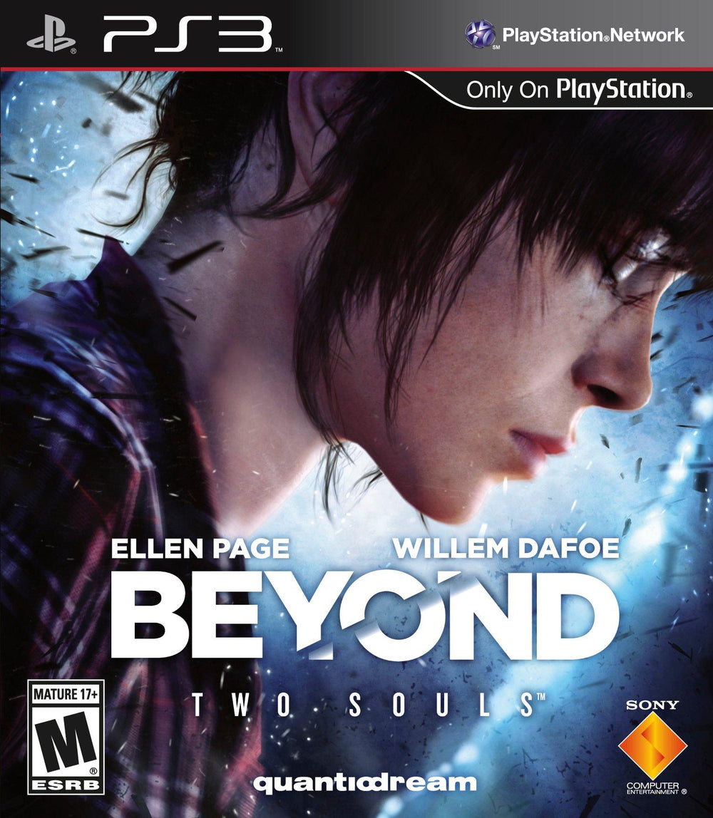 Playstation 3 - Beyond Two Souls {NO MANUAL}