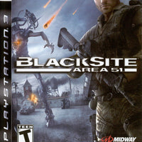 Playstation 3 - Blacksite Area 51 {NO MANUAL}