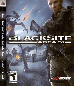 Playstation 3 - Blacksite Area 51 {NO MANUAL}