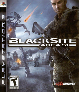 Playstation 3 - Blacksite Area 51 {NO MANUAL} | Steel Collectibles