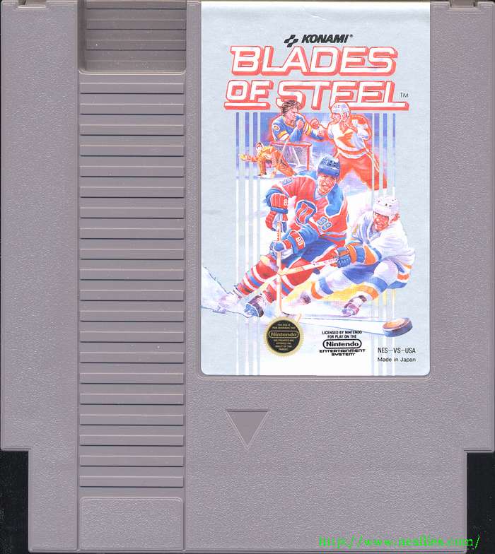 NES - Blades of Steel