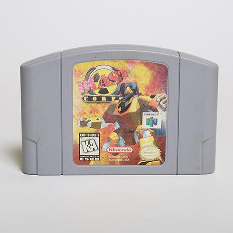 N64 - BLAST CORPS [CART ONLY]