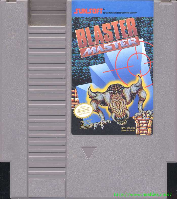 Blaster on sale master snes