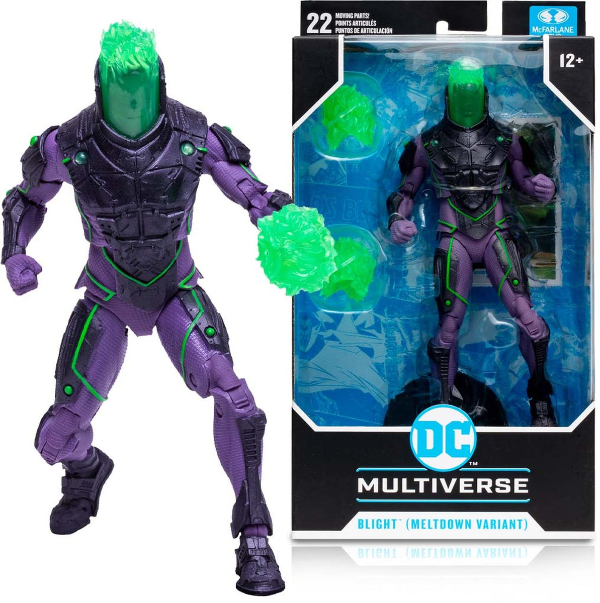 DC Multiverse Blight | Steel Collectibles LLC.