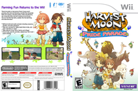 Wii - Harvest Moon Animal Parade {CIB}
