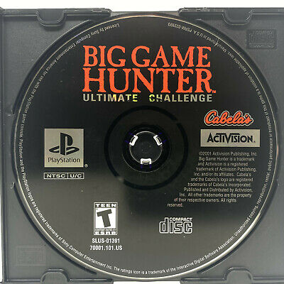 Cabela's Big Game Hunter - PlayStation 2