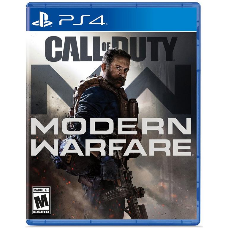 PS4 - Call Of Duty Modern Warfare {PRICE DROP}