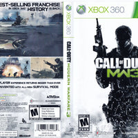 Xbox 360 - Call of Duty MW3 [CIB]