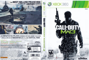 Xbox 360 - Call of Duty MW3 [CIB]