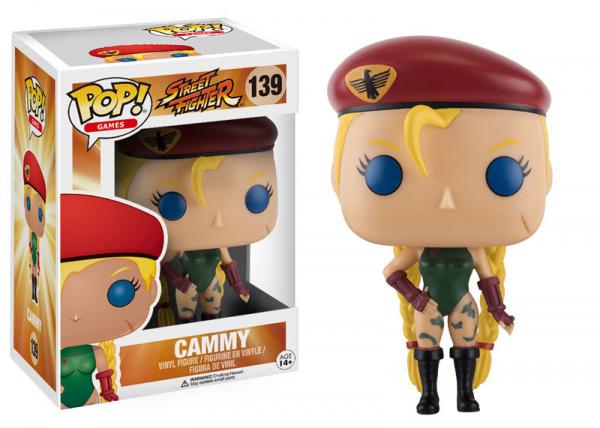 Funko POP! Cammy #139