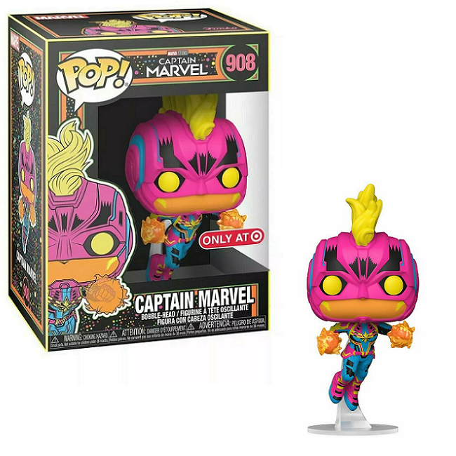 Funko POP! Captain Marvel #908