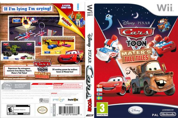 Wii - Disney Cars Toon: Mater's Tall Tales [CIB]
