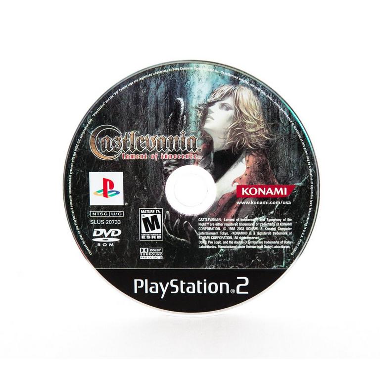 Playstation 2 - Castlevania Lament of Innocence [LOOSE]