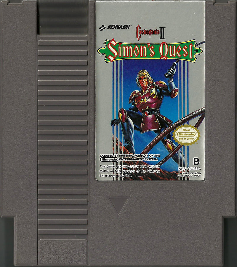 NES - Castlevania 2 Simon's Quest