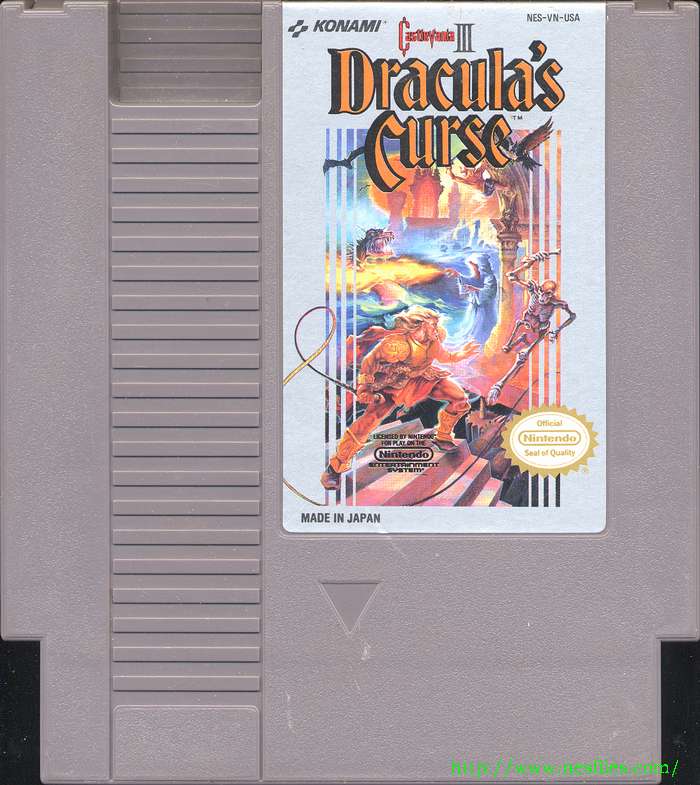 NES - Castlevania 3 Dracula's Curse