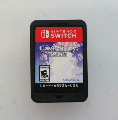 SWITCH - Cave Story+ {LOOSE}