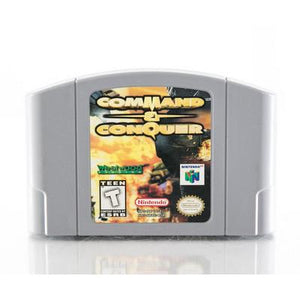 N64 - Command & Conquer {LOOSE}