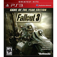 PS3 - Fallout 3: GOTY Edition [GREATEST HITS, CIB]
