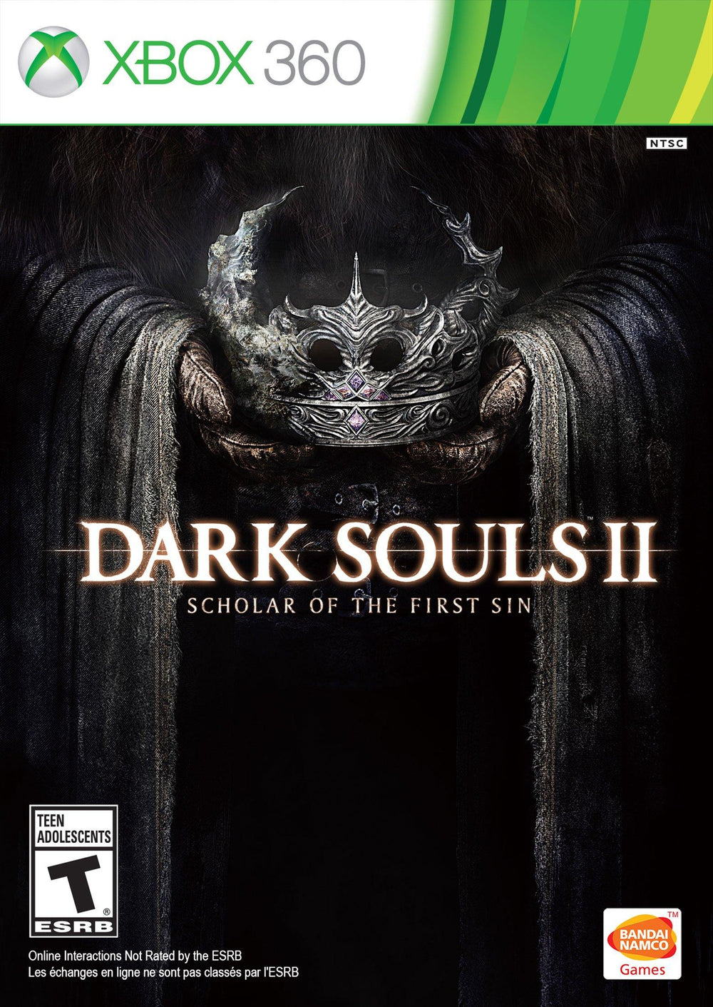 Xbox 360 - Dark Souls 2: Scholar of the First Sin [NO MANUAL]