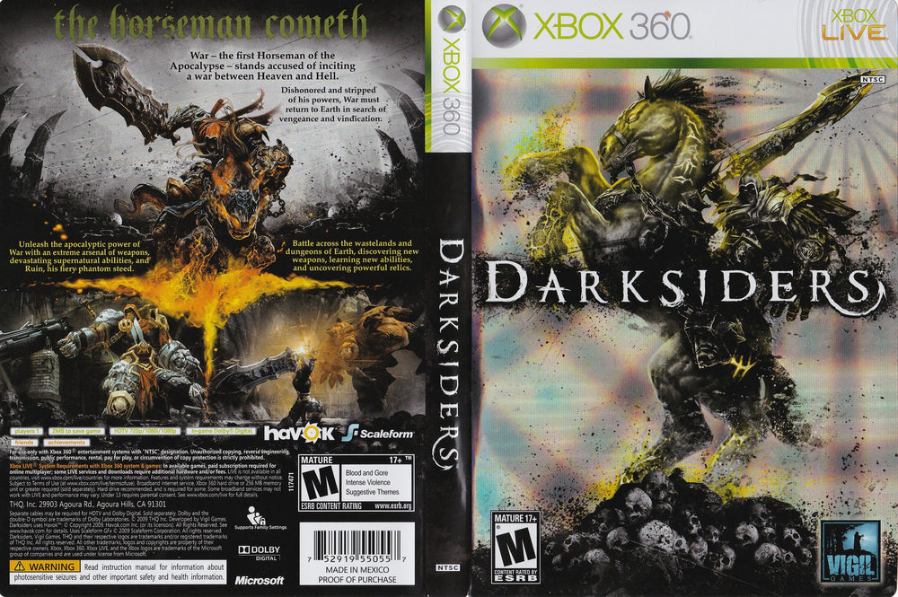 Xbox 360 - Darksiders