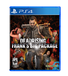PS4 - Dead Rising Frank's Big Package