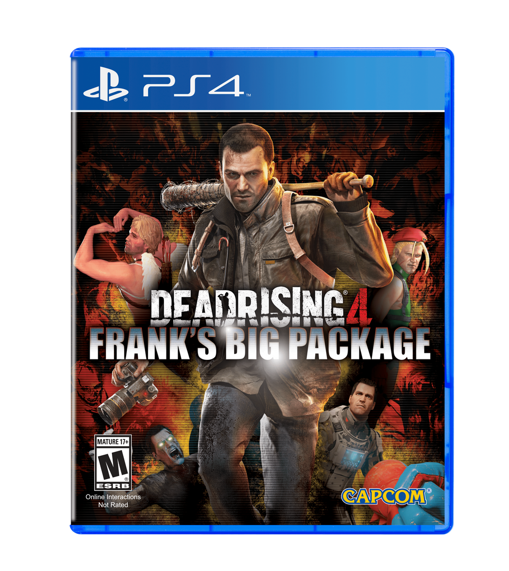 PS4 - Dead Rising Frank's Big Package