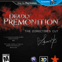 Playstation 3 - Deadly Premonition The Director's Cut {CIB}