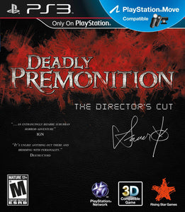 Playstation 3 - Deadly Premonition The Director's Cut {CIB}