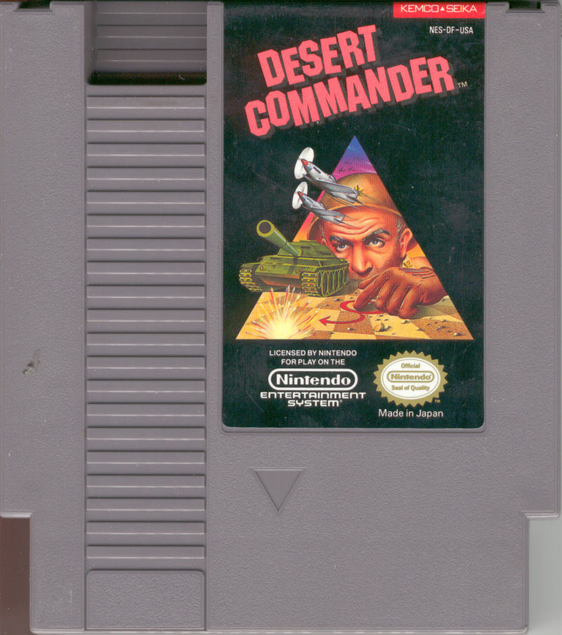NES - Desert Commander [CART ONLY]