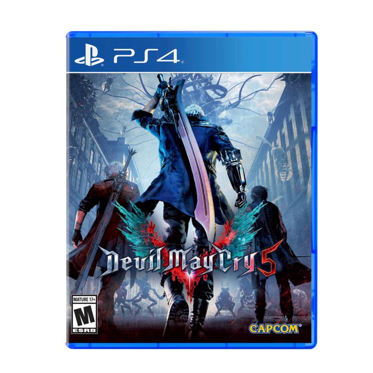 PS4 - Devil May Cry 5 [SEALED]