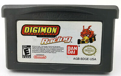 GBA - Digimon Racing {CART ONLY}