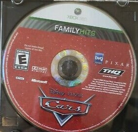 Xbox 360 - Cars {DISC ONLY}
