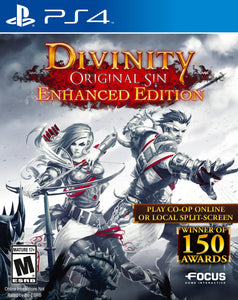 PS4 - Divinity Original Sin Enhanced Edition