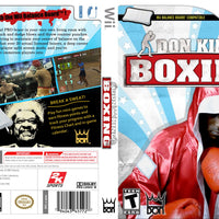 Wii - Don King Boxing {CIB}