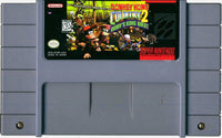 SNES - DONKEY KONG COUNTRY 2: DIDDY'S KONG QUEST [CART ONLY, LABEL WEAR/DAMAGE, AS PICURED]
