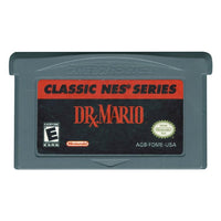 GBA - CLASSIC NES SERIES - DR. MARIO {LOOSE}