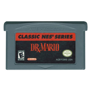 GBA - CLASSIC NES SERIES - DR. MARIO {LOOSE}