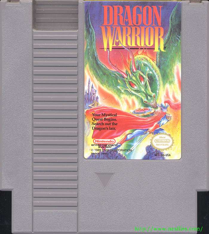 NES - Dragon Warrior