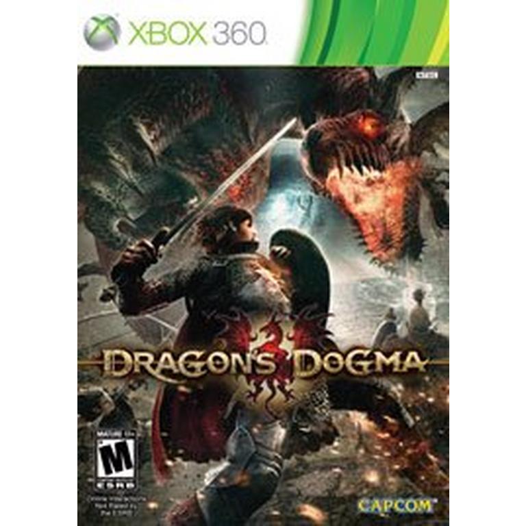 Xbox 360 - Dragon's Dogma {CIB}