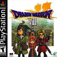 PLAYSTATION - Dragon Warrior VII [NO MANUAL]