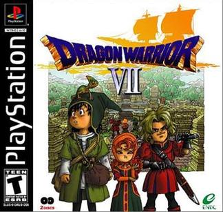 PLAYSTATION - Dragon Warrior VII [NO MANUAL]