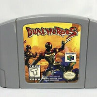 N64 - Dual Heroes [CART ONLY]