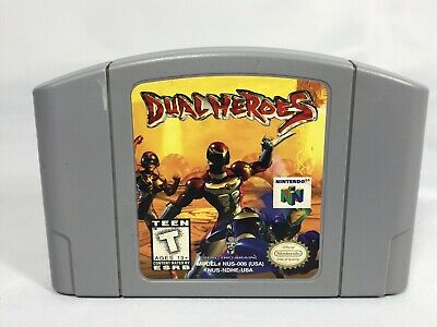 N64 - Dual Heroes [CART ONLY]
