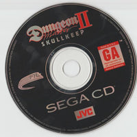 Sega CD - Dungeon 2: Skull Keep