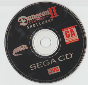 Sega CD - Dungeon 2: Skull Keep
