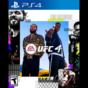 PS4 - UFC 4