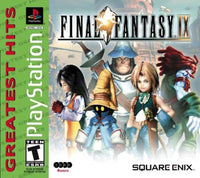 PLAYSTATION - Final Fantasy IX {CIB}
