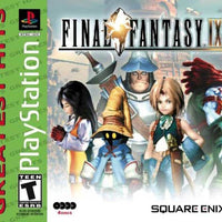 PLAYSTATION - Final Fantasy IX [GREATEST HITS, CIB W/ REG CARD]